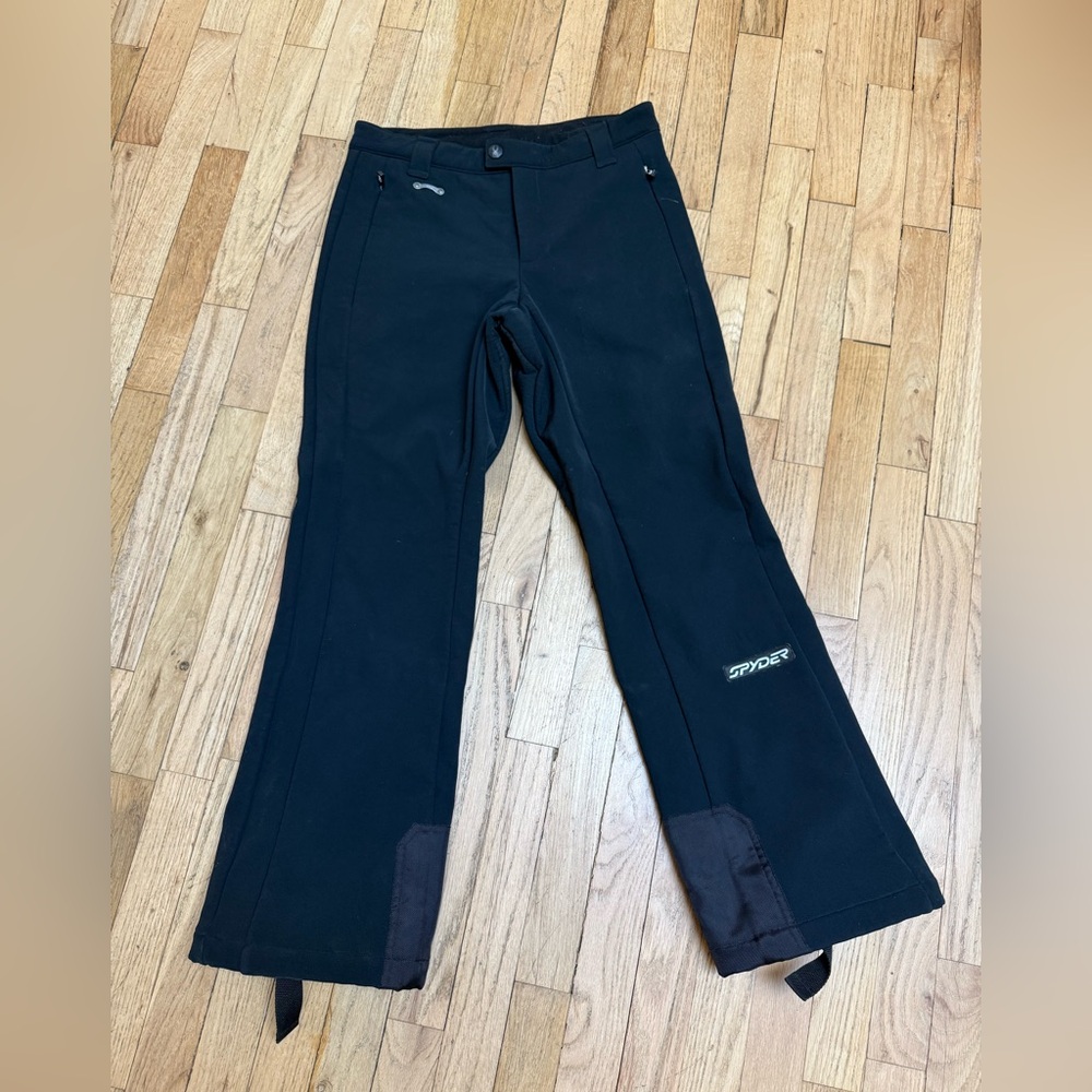 Spider Women’s Ski Snowboarding Waterproof Pants Black Size 6